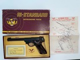 High Standard Sport King Lightweight .22LR in box with papers, Near Mint condition, Collector Quality Hi Standard! - 3 of 15