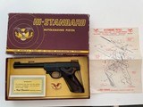 High Standard Sport King Lightweight .22LR in box with papers, Near Mint condition, Collector Quality Hi Standard! - 2 of 15