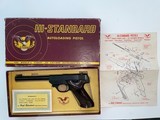 High Standard Sport King Lightweight .22LR in box with papers, Near Mint condition, Collector Quality Hi Standard! - 4 of 15