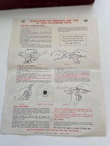 High Standard Sport King Lightweight .22LR in box with papers, Near Mint condition, Collector Quality Hi Standard! - 14 of 15