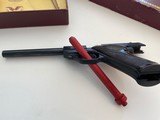 High Standard Sport King Lightweight .22LR in box with papers, Near Mint condition, Collector Quality Hi Standard! - 11 of 15