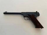 High Standard Model "A" .22LR pistol with 6 3/4" Barrel in Collector Quality Condition- Curios & Relics eligible - 2 of 8
