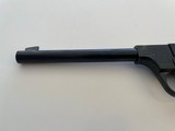 High Standard Model "A" .22LR pistol with 6 3/4" Barrel in Collector Quality Condition- Curios & Relics eligible - 5 of 8