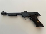 High Standard Supermatic Citation 102 Series "Space Gun" with 8" barrel, & Barrel Weights in Excellent overall condition. - 3 of 9