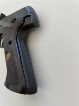 High Standard Supermatic Citation 102 Series "Space Gun" with 8" barrel, & Barrel Weights in Excellent overall condition. - 6 of 9