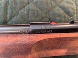 Remington US 541X TARGET .22LR Training Rifle with Correct sights and swivels. Mint unissued Condition. Collector Quality. - 9 of 15