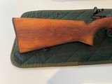 Remington US 541X TARGET .22LR Training Rifle with Correct sights and swivels. Mint unissued Condition. Collector Quality. - 3 of 15