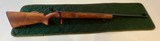 Remington US 541X TARGET .22LR Training Rifle with Correct sights and swivels. Mint unissued Condition. Collector Quality. - 2 of 15