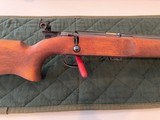 Remington US 541X TARGET .22LR Training Rifle with Correct sights and swivels. Mint unissued Condition. Collector Quality. - 1 of 15