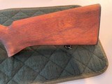 Remington US 541X TARGET .22LR Training Rifle with Correct sights and swivels. Mint unissued Condition. Collector Quality. - 12 of 15