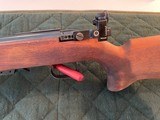 Remington US 541X TARGET .22LR Training Rifle with Correct sights and swivels. Mint unissued Condition. Collector Quality. - 11 of 15