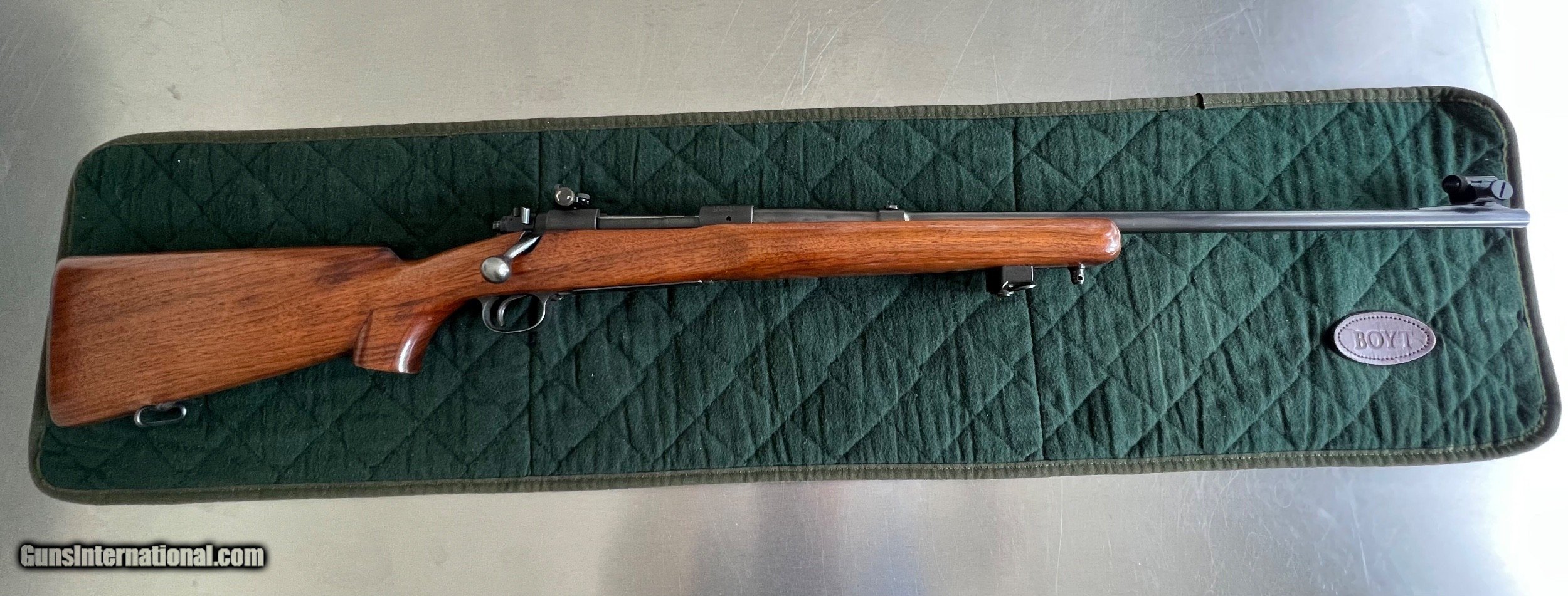 Winchester Pre 1964 Model 70 National Match .3006 Correct Lyman Sights