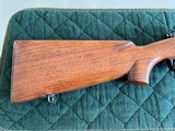Winchester Pre 1964 Model 70 National Match .30-06 Correct Lyman Sights, Forend stop and Excellent bore. Excellent overall condition. - 3 of 15