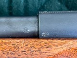 Winchester Pre 1964 Model 70 National Match .30-06 Correct Lyman Sights, Forend stop and Excellent bore. Excellent overall condition. - 13 of 15