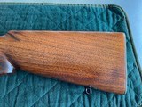 Winchester Pre 1964 Model 70 National Match .30-06 Correct Lyman Sights, Forend stop and Excellent bore. Excellent overall condition. - 9 of 15