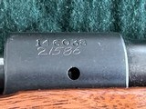 Winchester Pre 1964 Model 70 National Match .30-06 Correct Lyman Sights, Forend stop and Excellent bore. Excellent overall condition. - 5 of 15