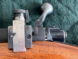 Winchester Pre 1964 Model 70 National Match .30-06 Correct Lyman Sights, Forend stop and Excellent bore. Excellent overall condition. - 11 of 15