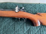 Winchester Pre 1964 Model 70 National Match .30-06 Correct Lyman Sights, Forend stop and Excellent bore. Excellent overall condition. - 10 of 15