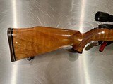 Weatherby Mark XXII .22LR Tube Feed Rifle with Beautiful Wood and Weatherby 4x Rimfire Scope - 3 of 14