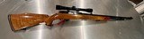 Weatherby Mark XXII .22LR Tube Feed Rifle with Beautiful Wood and Weatherby 4x Rimfire Scope - 1 of 14