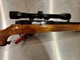 Weatherby Mark XXII .22LR Tube Feed Rifle with Beautiful Wood and Weatherby 4x Rimfire Scope - 4 of 14