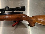 Weatherby Mark XXII .22LR Tube Feed Rifle with Beautiful Wood and Weatherby 4x Rimfire Scope - 11 of 14