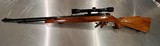 Weatherby Mark XXII .22LR Tube Feed Rifle with Beautiful Wood and Weatherby 4x Rimfire Scope - 2 of 14