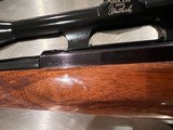 Weatherby Mark XXII .22LR Tube Feed Rifle with Beautiful Wood and Weatherby 4x Rimfire Scope - 9 of 14