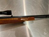 Weatherby Mark XXII .22LR Tube Feed Rifle with Beautiful Wood and Weatherby 4x Rimfire Scope - 5 of 14