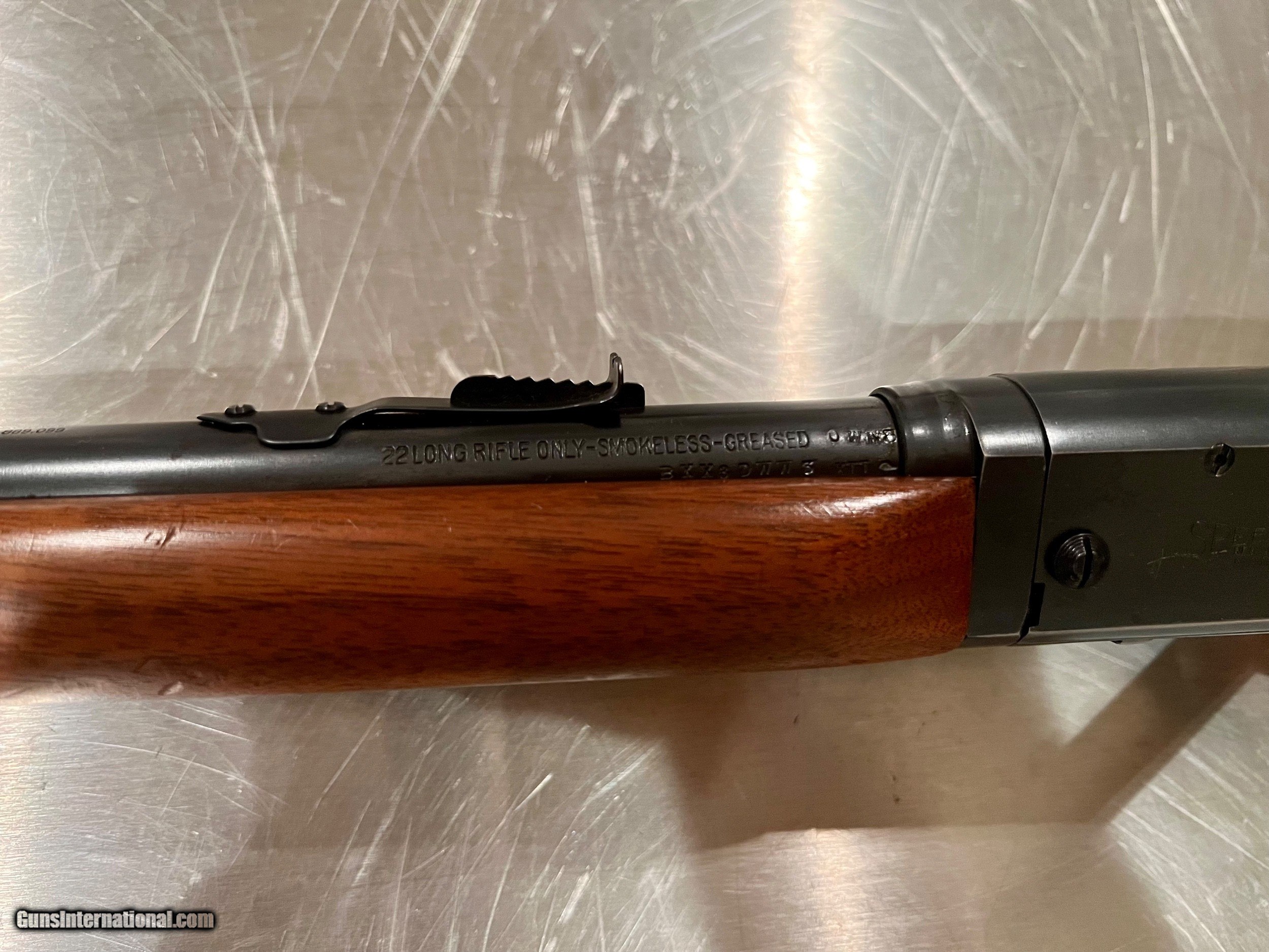 Remington 241 Speedmaster Rifle in .22LR Browning patent, very nice ...