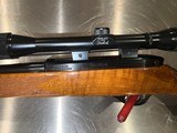 Weatherby Mark XXII Tube Feed .22LR with Factory Weatherby Scope Beautiful Wood in Wonderful Overall Condition - 11 of 14