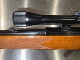 Weatherby Mark XXII Tube Feed .22LR with Factory Weatherby Scope Beautiful Wood in Wonderful Overall Condition - 12 of 14