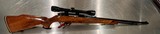 Weatherby Mark XXII Tube Feed .22LR with Factory Weatherby Scope Beautiful Wood in Wonderful Overall Condition - 1 of 14