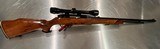 Weatherby Mark XXII Tube Feed .22LR with Factory Weatherby Scope Beautiful Wood in Wonderful Overall Condition - 2 of 14