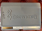 Browning Hi-Power Sport, Made in Belgium, Factory Adjustable Sights with plastic factory case and extra grips - 7 of 7