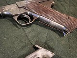 High Standard H-A Pistol with 6 3/4
