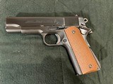 Colt Combat Commander .45 ACP accurized by Clark Custom Guns-100% Stock exterior appearance - 2 of 5
