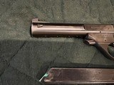 High Standard 104 Series Supermatic Citation .22LR Pistol with 5 1/2