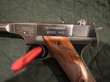 Hi Standard Model H-E Quite Rare, Collector Quality and Condition. The Apex of the High Standard Hammer Guns - 10 of 15