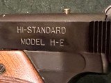 Hi Standard Model H-E Quite Rare, Collector Quality and Condition. The Apex of the High Standard Hammer Guns - 13 of 15