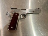 Springfield Armory 1911 Long Slide Pistol with 6