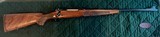 Winchester Post '64 Model 70 Featherweight in 7MM Mauser.Rare Variation with Factory Sights. - 1 of 15