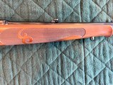 Winchester Post '64 Model 70 Featherweight in 7MM Mauser.Rare Variation with Factory Sights. - 4 of 15