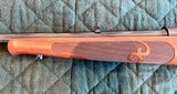 Winchester Post '64 Model 70 Featherweight in 7MM Mauser.Rare Variation with Factory Sights. - 10 of 15