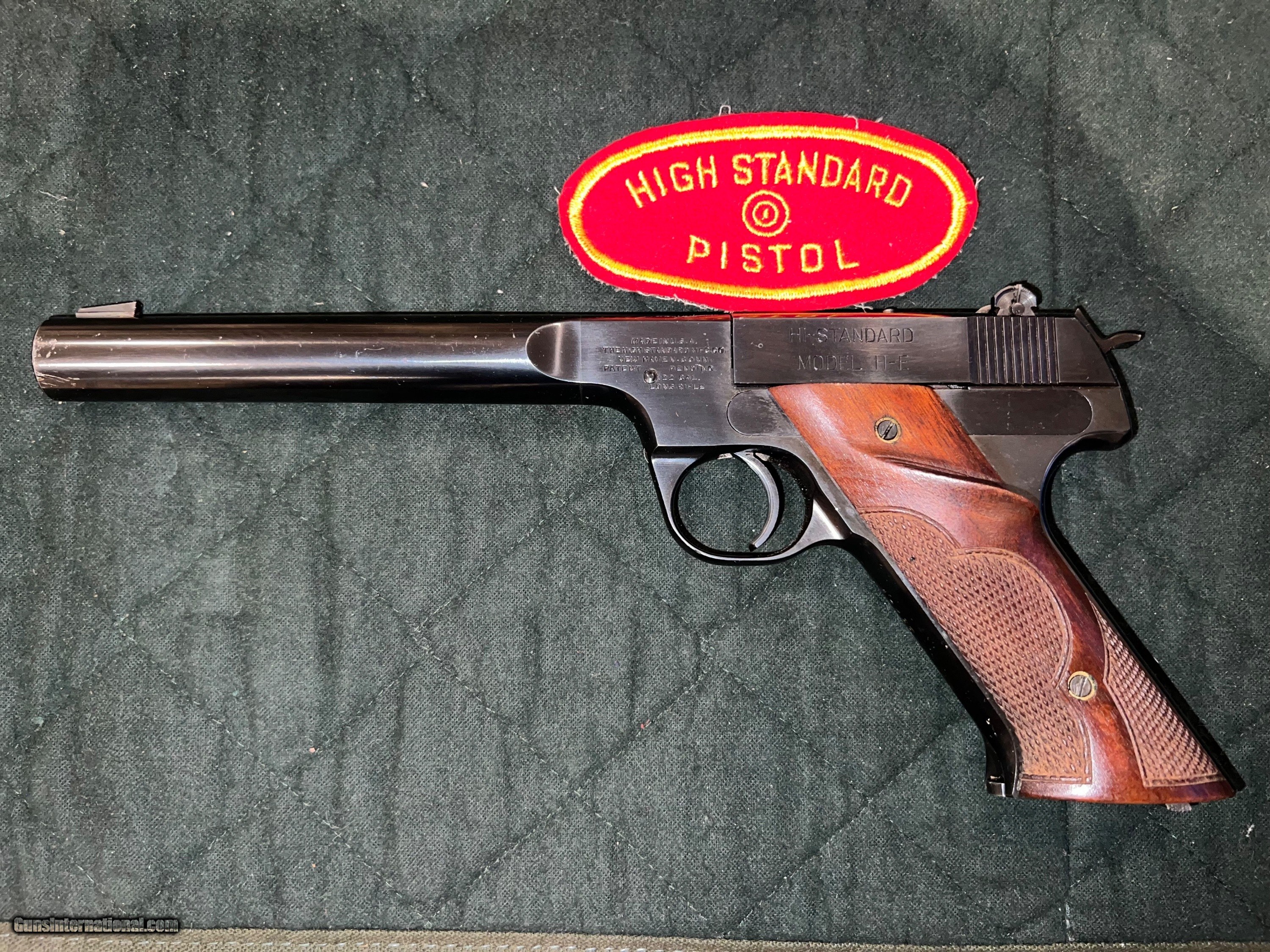 Hi Standard Model H-E Collector condition with Box