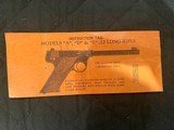Hi Standard Model H-E Collector condition with Box & Instructions, Very Rare Apex of High Standard Hammer guns C & R - 14 of 15