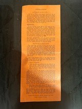 Hi Standard Model H-E Collector condition with Box & Instructions, Very Rare Apex of High Standard Hammer guns C & R - 15 of 15