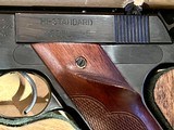 Hi Standard Model H-E Collector condition with Box & Instructions, Very Rare Apex of High Standard Hammer guns C & R - 4 of 15