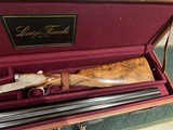 Luigi Franchi Imperial Monte Carlo 20 GA with Case Factory Single Trigger, Very Rare, AS NEW - 2 of 15