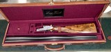 Luigi Franchi Imperial Monte Carlo 20 GA with Case Factory Single Trigger, Very Rare, AS NEW